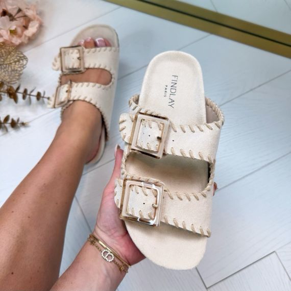 FELINE SLIPPER GQ8-050 BEIGE