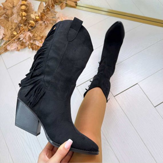 INDI FRINGE LAARS M-827 NOIR