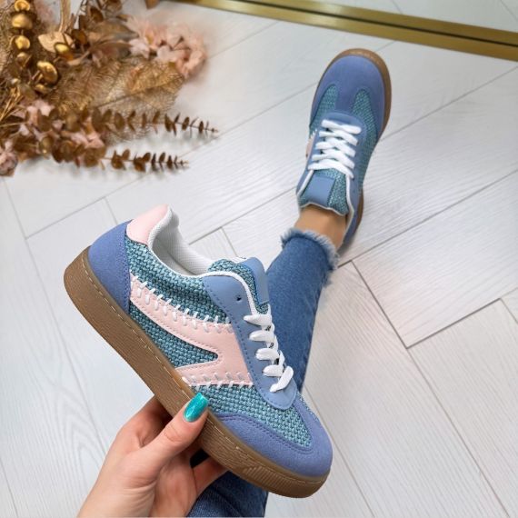 FIONA SNEAKER PC-2818 BLUE *WEBONLY*