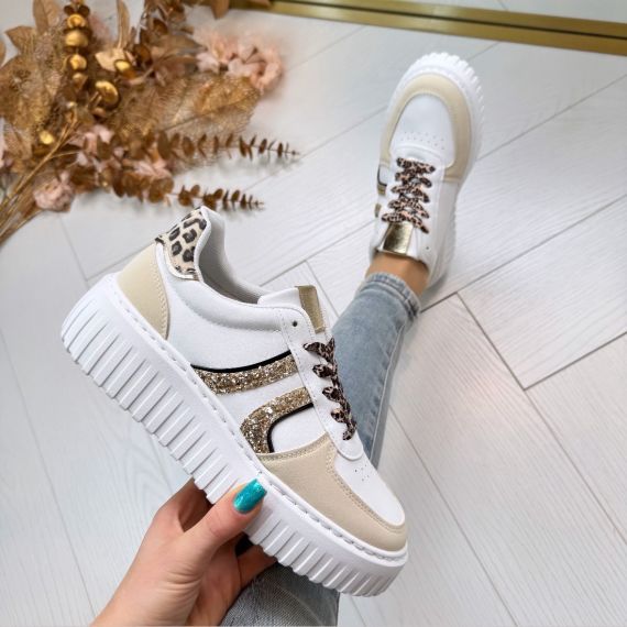 GIGI SNEAKER 9112 BLANC *WEBONLY*