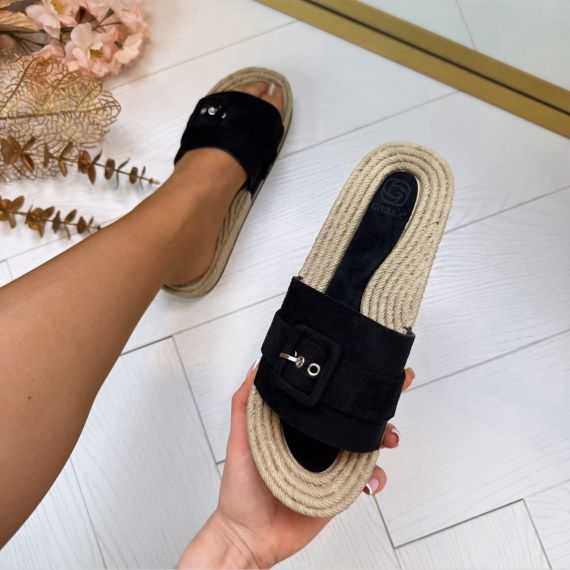 GIVANA SLIPPER LOLO28 BLACK