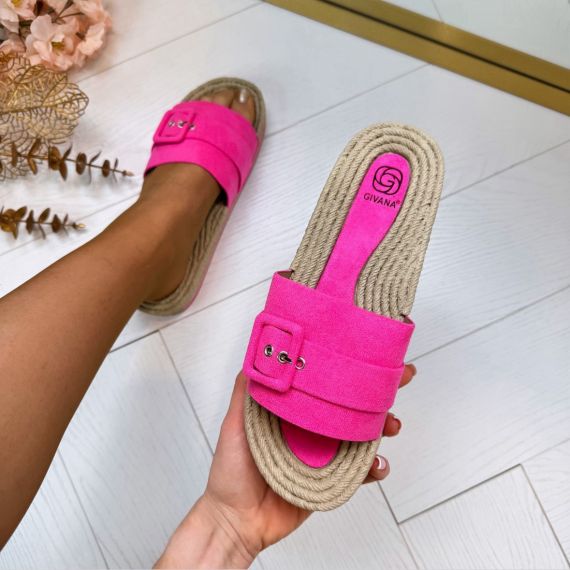 GIVANA SLIPPER LOLO28 FUCHSIA
