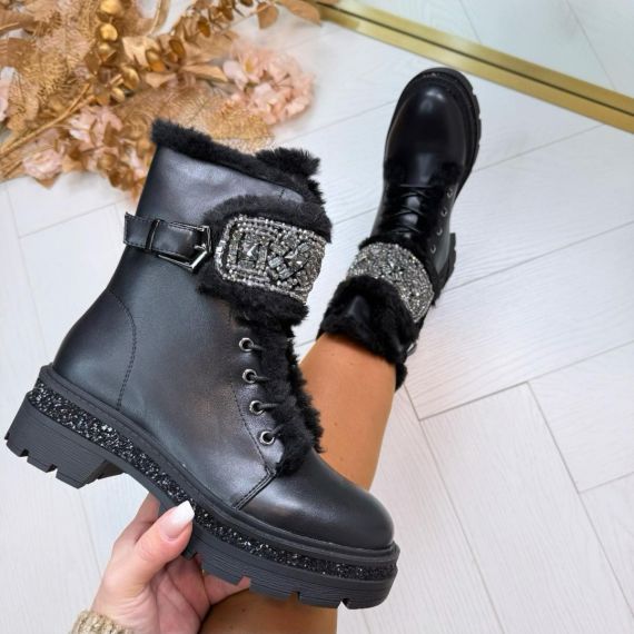 GLAMOUR VETERBOOT A950 BLACK