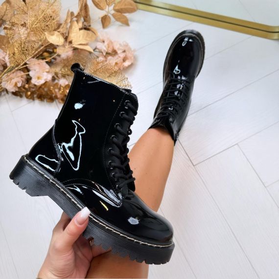 GLANS VETERBOOT BS25B BLACK