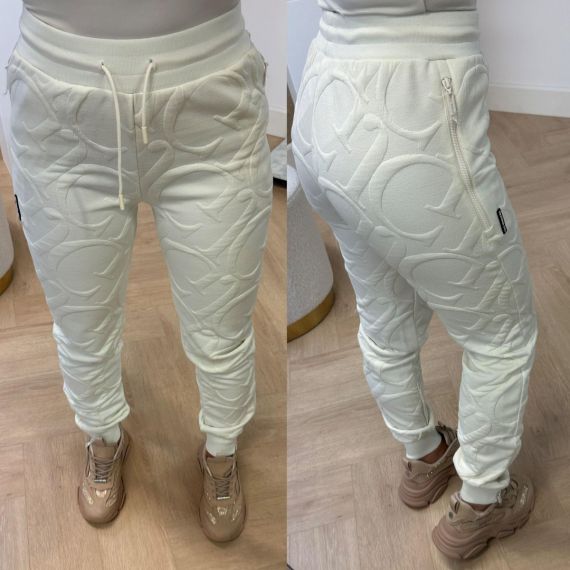 GUESS ADELAIDE JOGGER V3GB01 KBIN0 P17Y OFFWHITE