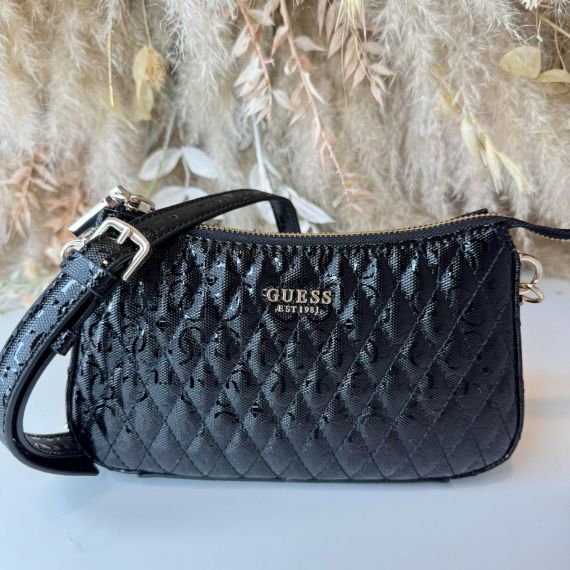 GUESS BETULA MINI CROSSBODY BAG GG962672 BLACK