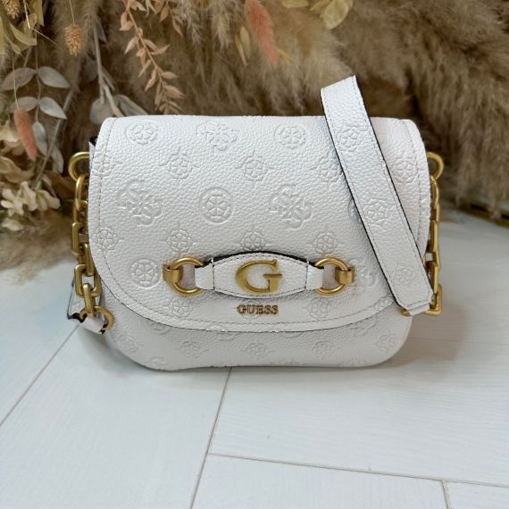 GUESS IZZY PEONY BAG PD920920 STONE LOGO