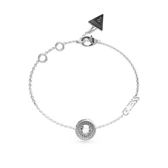 GUESS MUSTHAVE DIAMOND BRACELET JUBB03399JWRHS SILVER