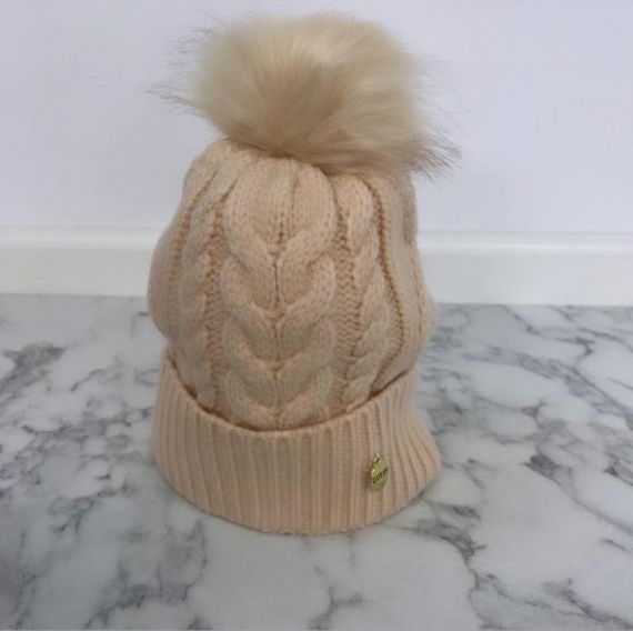 GUESS POMPOM HAT AW9034POL01 CRE