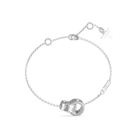 GUESS TWO ROUNDS BRACELET JUBB03282JWRHS SILVER