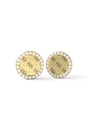 GUESS SPARKLE DIAMONDS EARRING 1161 GOLD