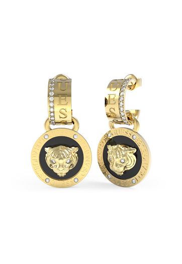 GUESS LION EARRING 1359 GOLD