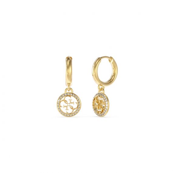 GUESS ROUND 4G EARRING 2135 GOLD