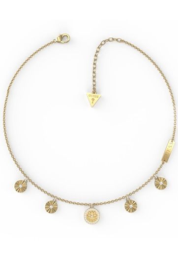 GUESS COIN KETTING 1339 GOLD