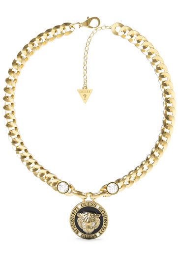GUESS LION KETTING 1353 GOLD