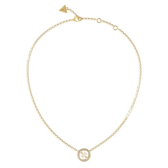 GUESS 4G DIAMOND NECKLACE 2141 GOLD