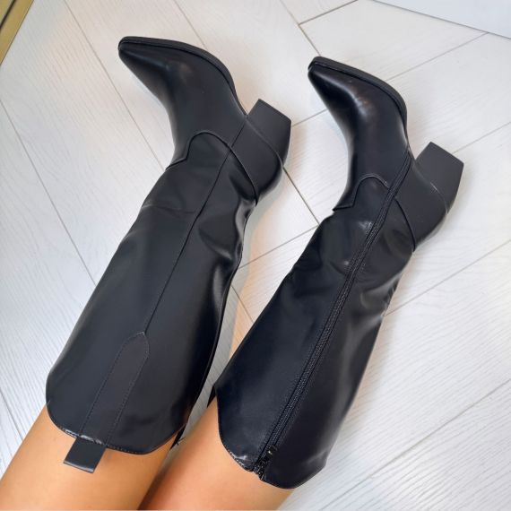 JULIA LAARS DE1097 BLACK/PU