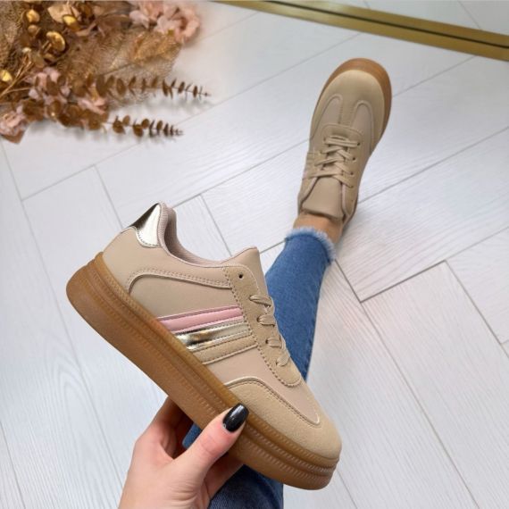 LAYLA SNEAKER LL1970 KHAKI