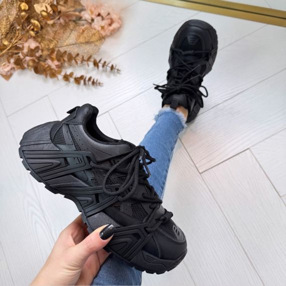 *SALE* LOIS SNEAKER 88205 BLACK *WEBONLY*