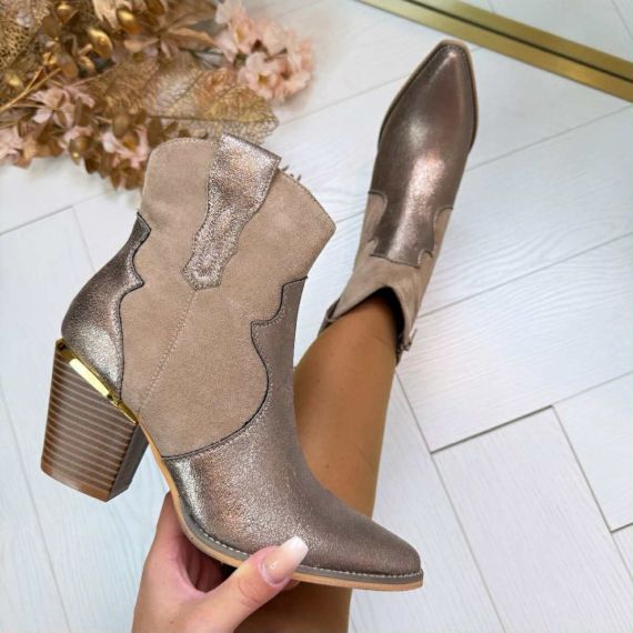 MARLEEN BOOT M-803 TAUPE