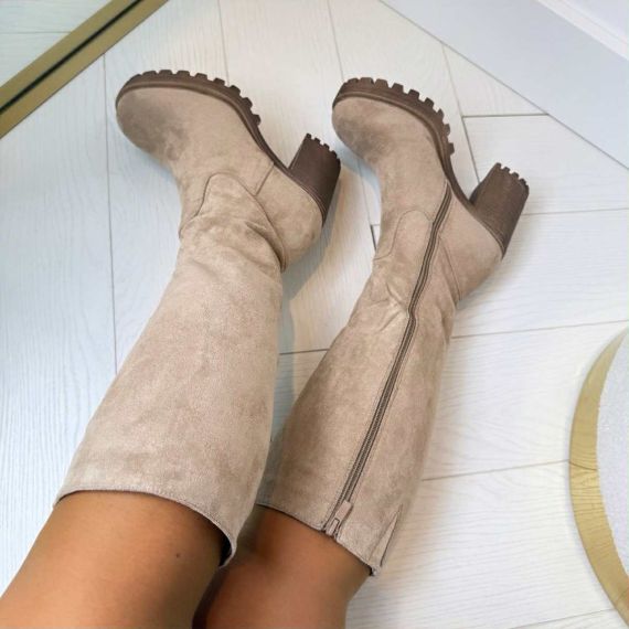 MISSY LAARS MET HAK DES618 KHAKI/SUE