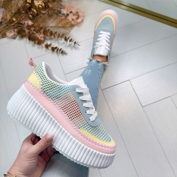 NEW COLOUR SNEAKER 9157 MULTI