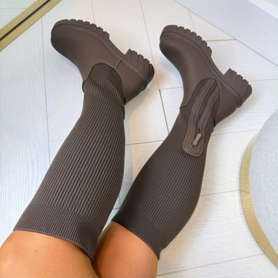 NEW SOCK LAARS XJ-983 KHAKI