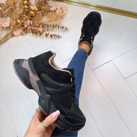 NEWYORK SNEAKER BS2223 BLACK