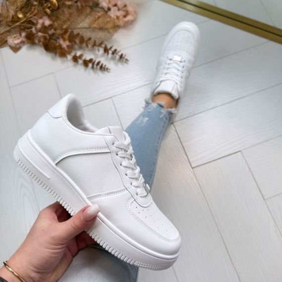 NIEKE SNEAKER EV-43 WHITE