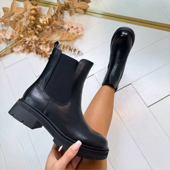 NORA PRINTY BOOT LH219 BLACK