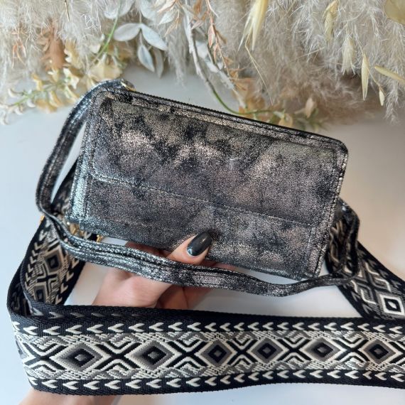 PARTY PHONEBAG Q3078 BLACK