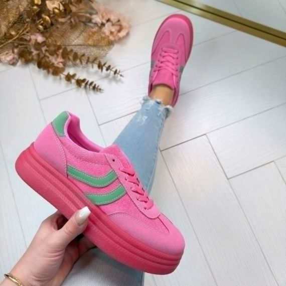 PAULA SNEAKER 8999 FUCHSIA *WEBONLY*