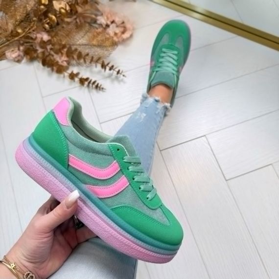 PAULA SNEAKER 8999 GREEN *WEBONLY*