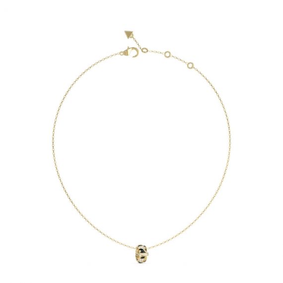 GUESS CHARM NECKLACE JUBN05191JWYGBKT/U GOLD