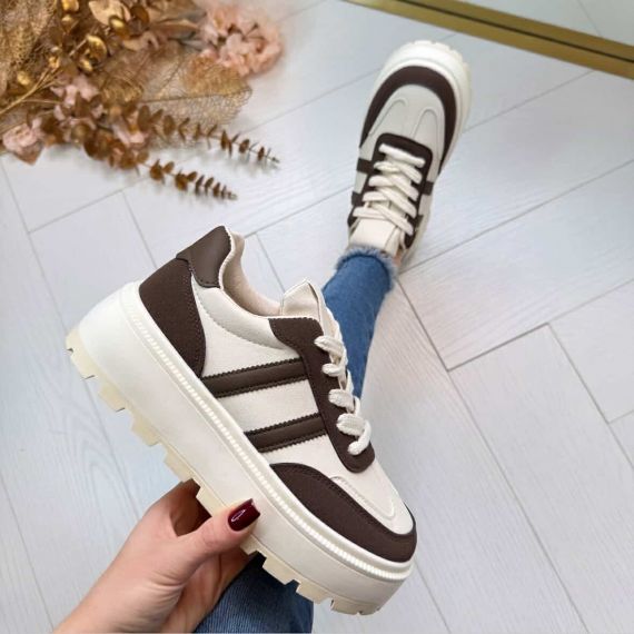 *SALE* PIEN SNEAKER 88201 BROWN *WEBONLY*