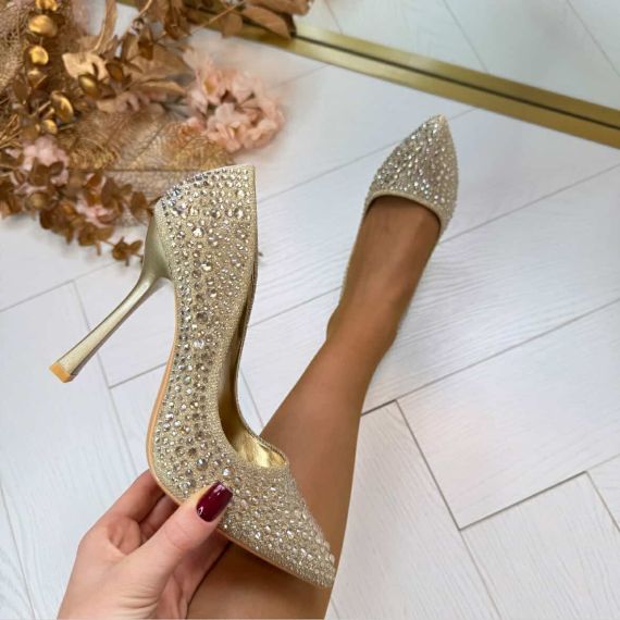 PRINSES HEEL LS-5466 GOLD