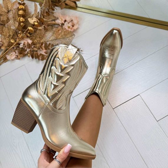*ACTIE* PRINTY BOOT T-288 GOLD