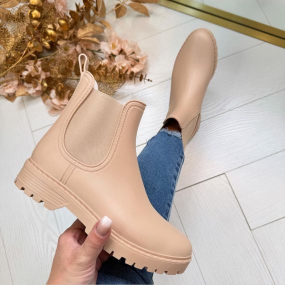 *SALE* RAINY BOOT 2781 BEIGE *WEBONLY*
