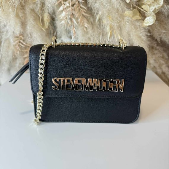 STEVE MADDEN BSTAKES-2 BAG 1826 BLACKGOLD