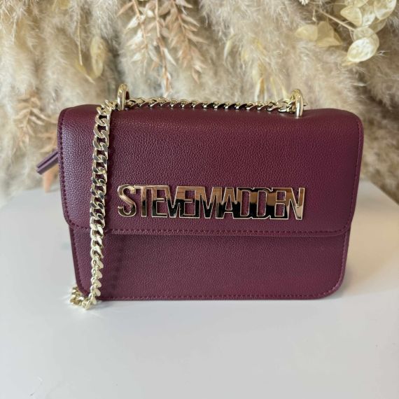 STEVE MADDEN BSTAKES-2 BAG 1826 CHERRY