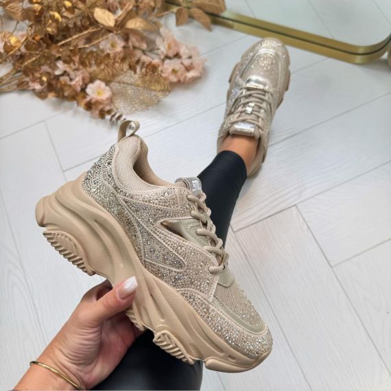 STEVE MADDEN PRIVY SNEAKER 0082 BLUSH