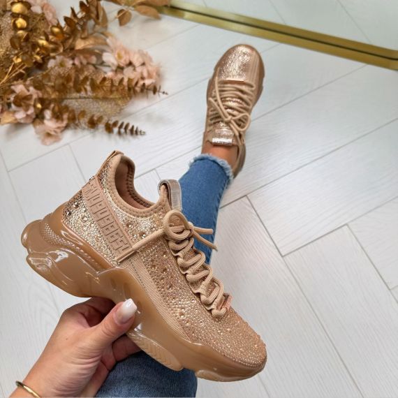 STEVE MADDEN SNEAKER MAXIMA-R 1807 ROSE GOLD
