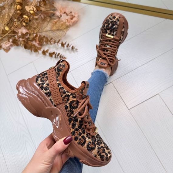 STEVE MADDEN SNEAKER MISTICA-L 3663 LEOPARD
