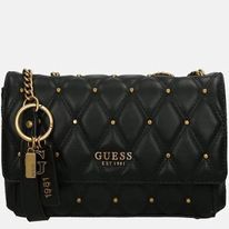 GUESS TRIANA CONVERTIBLE XBODY QS855321 STUDDED BLACK/GOLD