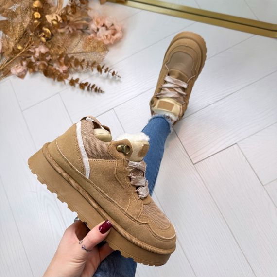 *SALE* UGIE SNEAKER 5469 KHAKI *WEBONLY*