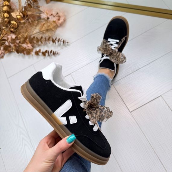 VALERIE SNEAKER A005 BLACK