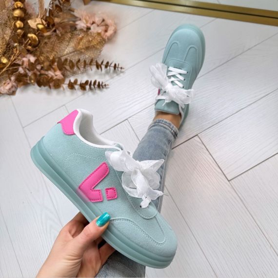 VALERIE SNEAKER A005 GREEN