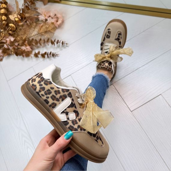 VALERIE SNEAKER A005 LEOPARD *WEBONLY*