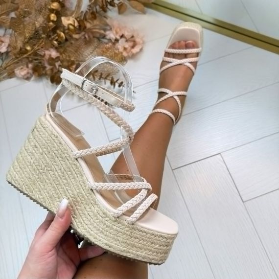 VLECHT SLEEHAK 55-A15 BEIGE *WEBONLY*