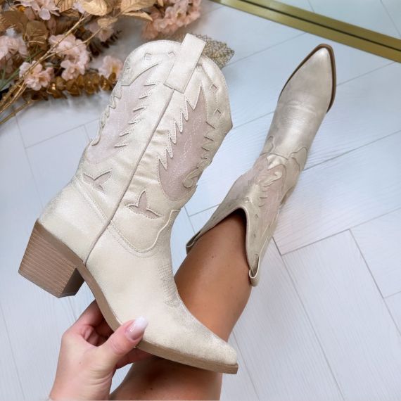 WESTERN WHITNEY LAARS DES669 GOLD/BEIGE